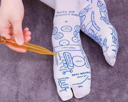 Acupressure Foot Massager Socks